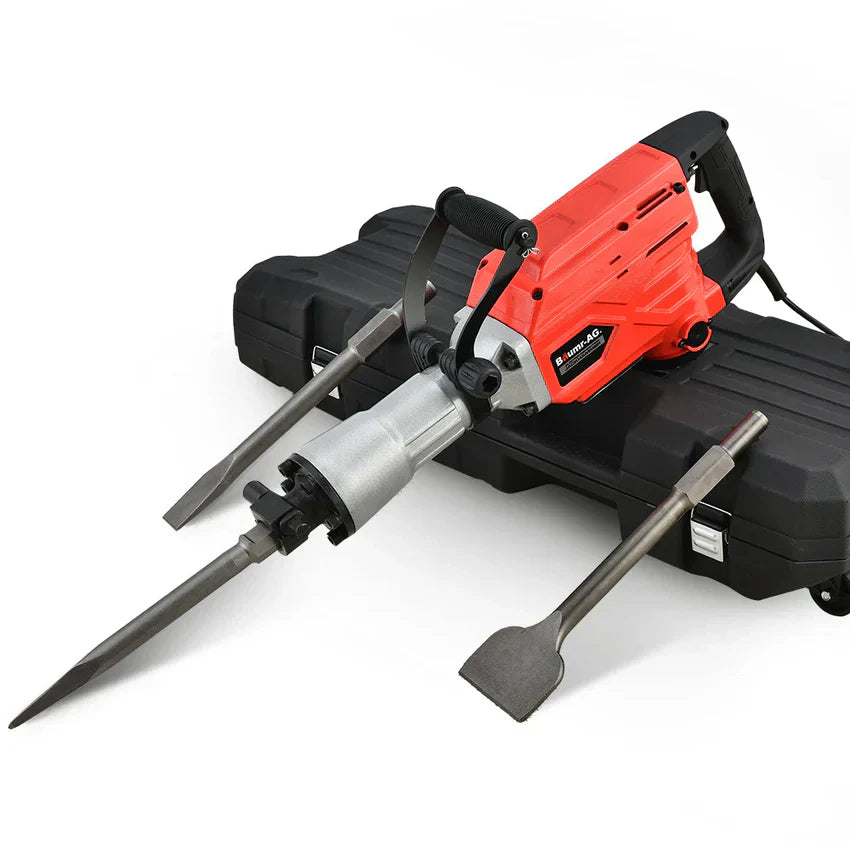 1787752433_5tyfwiHK 2300W Pro-grade elektryczny Demolition Jackhammer z 3 Bonus Chisels, Carry etui