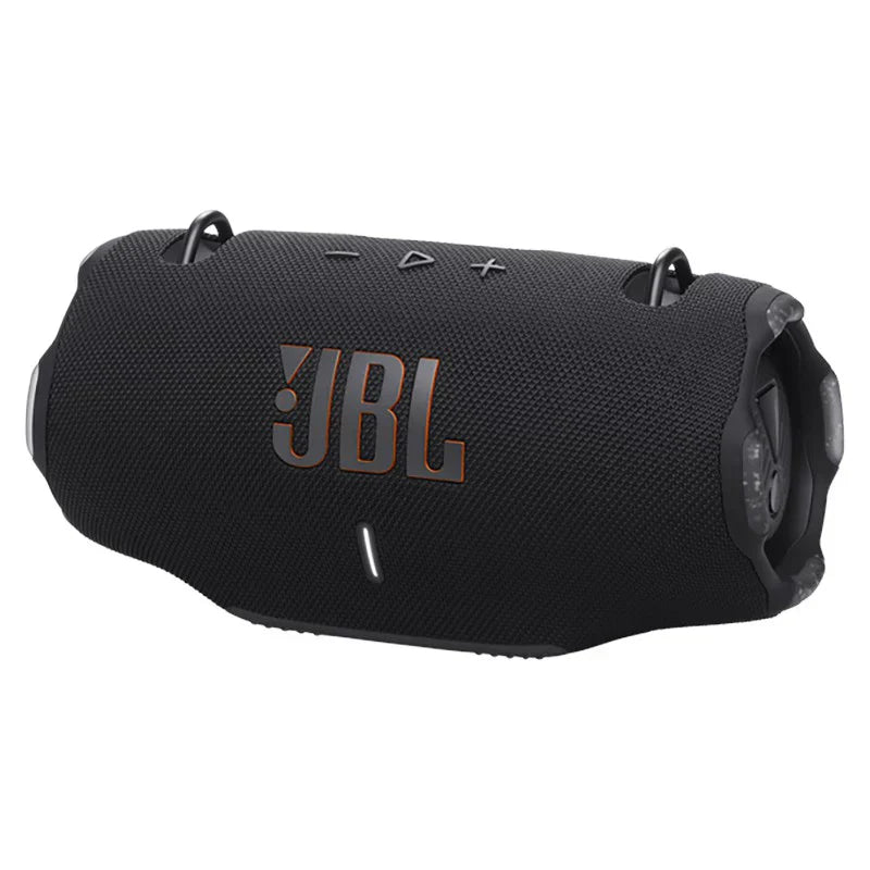 4 bezprzewodowy przenośny głośnik Bluetooth, czarny