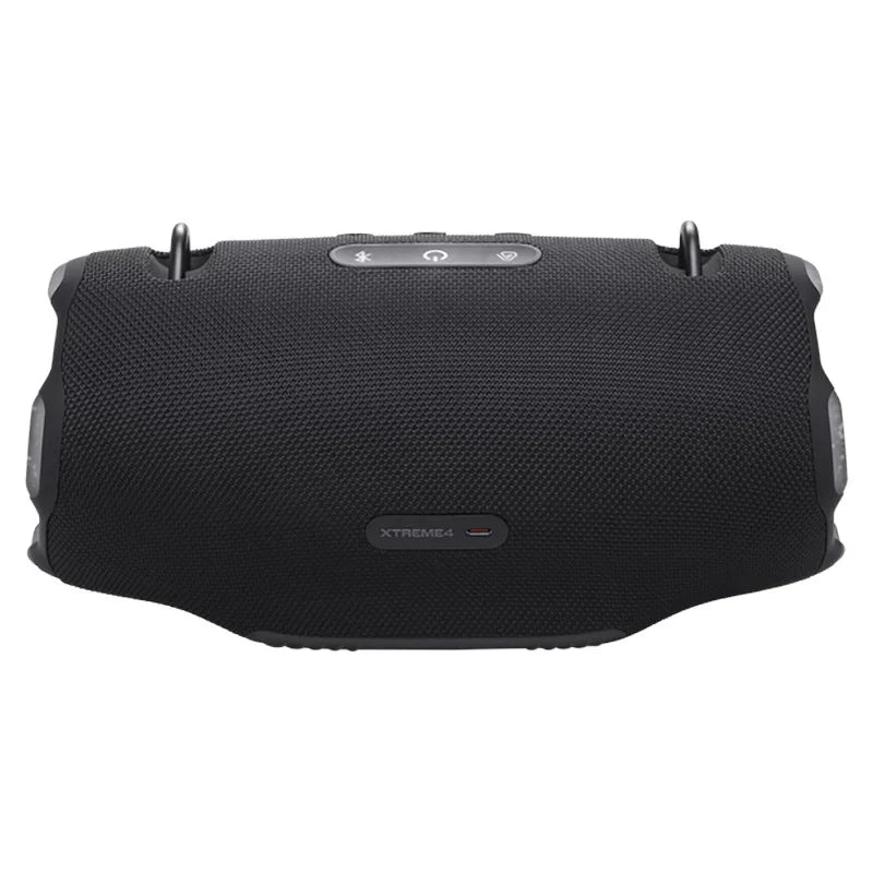 4 bezprzewodowy przenośny głośnik Bluetooth, czarny