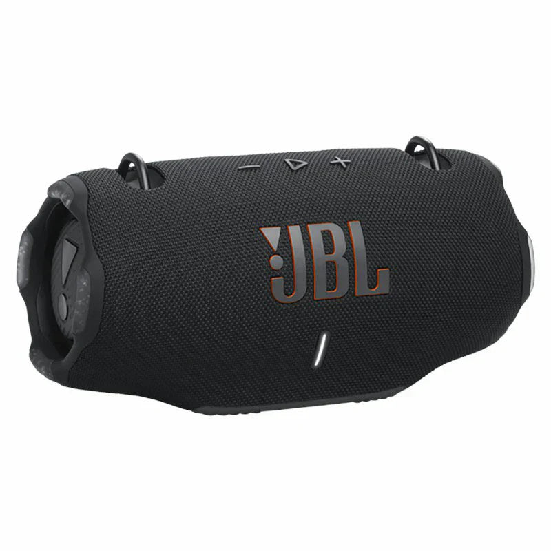 4 bezprzewodowy przenośny głośnik Bluetooth, czarny