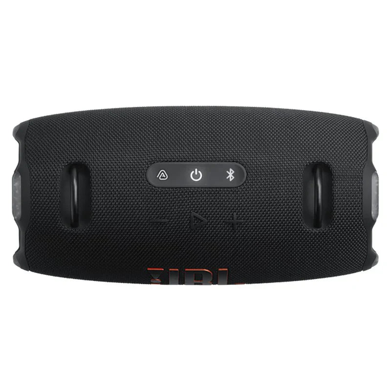 4 bezprzewodowy przenośny głośnik Bluetooth, czarny