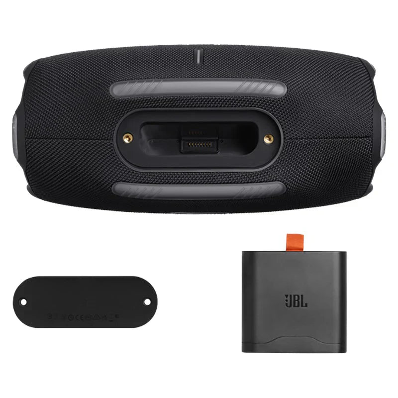 4 bezprzewodowy przenośny głośnik Bluetooth, czarny