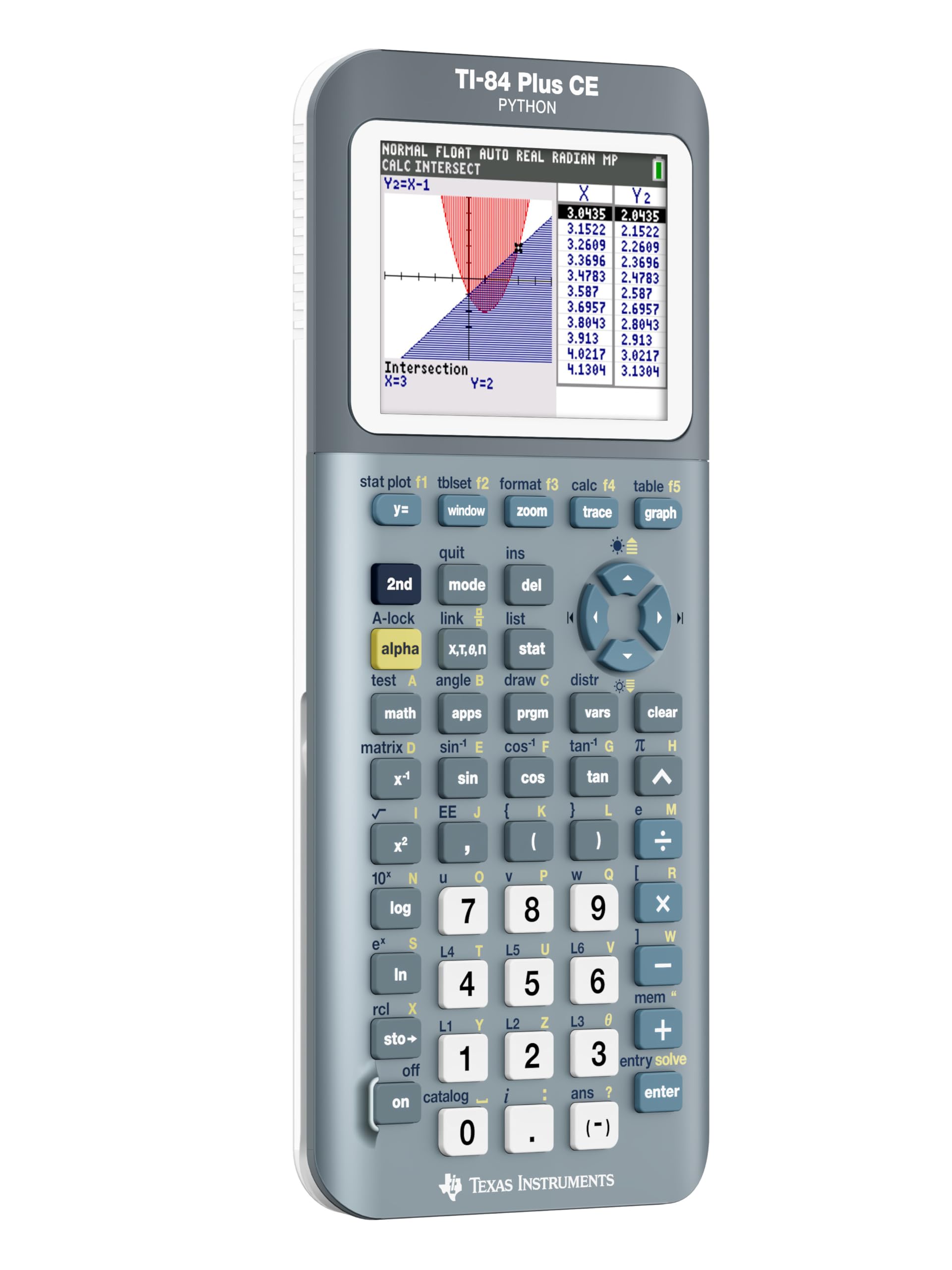 TI-84 Plus Ce Graphing Calculator, Fractal Frost
