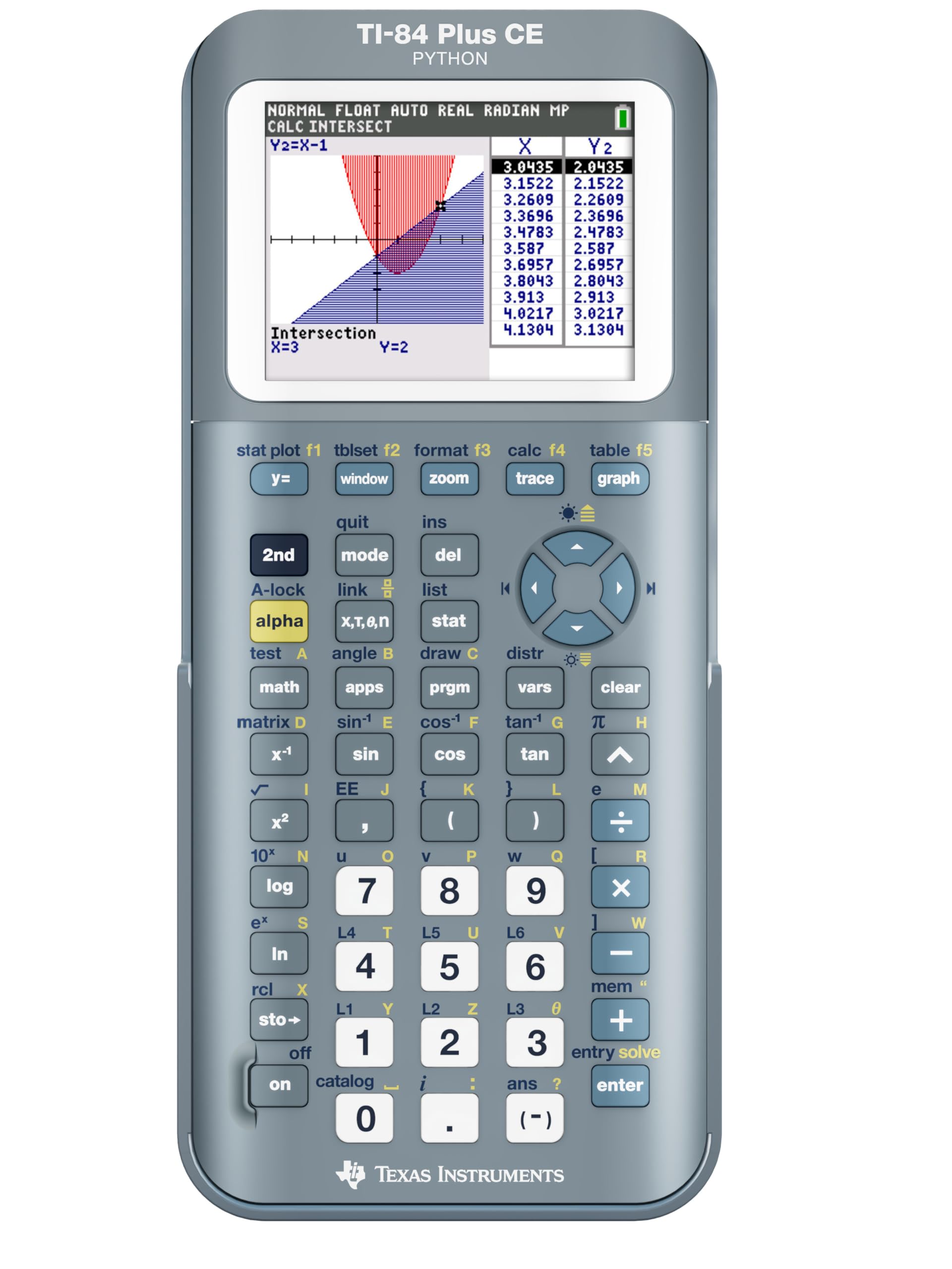 TI-84 Plus Ce Graphing Calculator, Fractal Frost