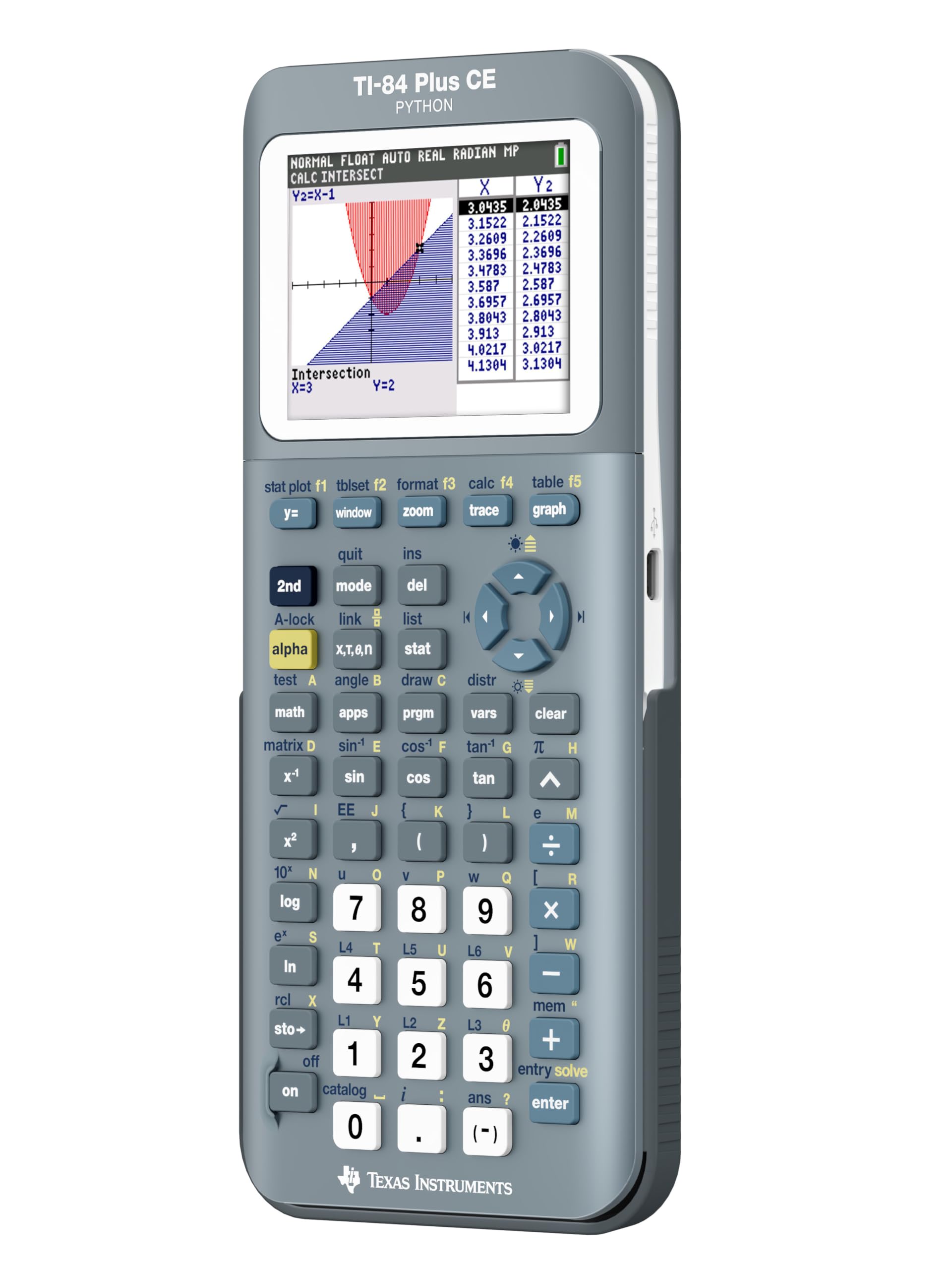 TI-84 Plus Ce Graphing Calculator, Fractal Frost