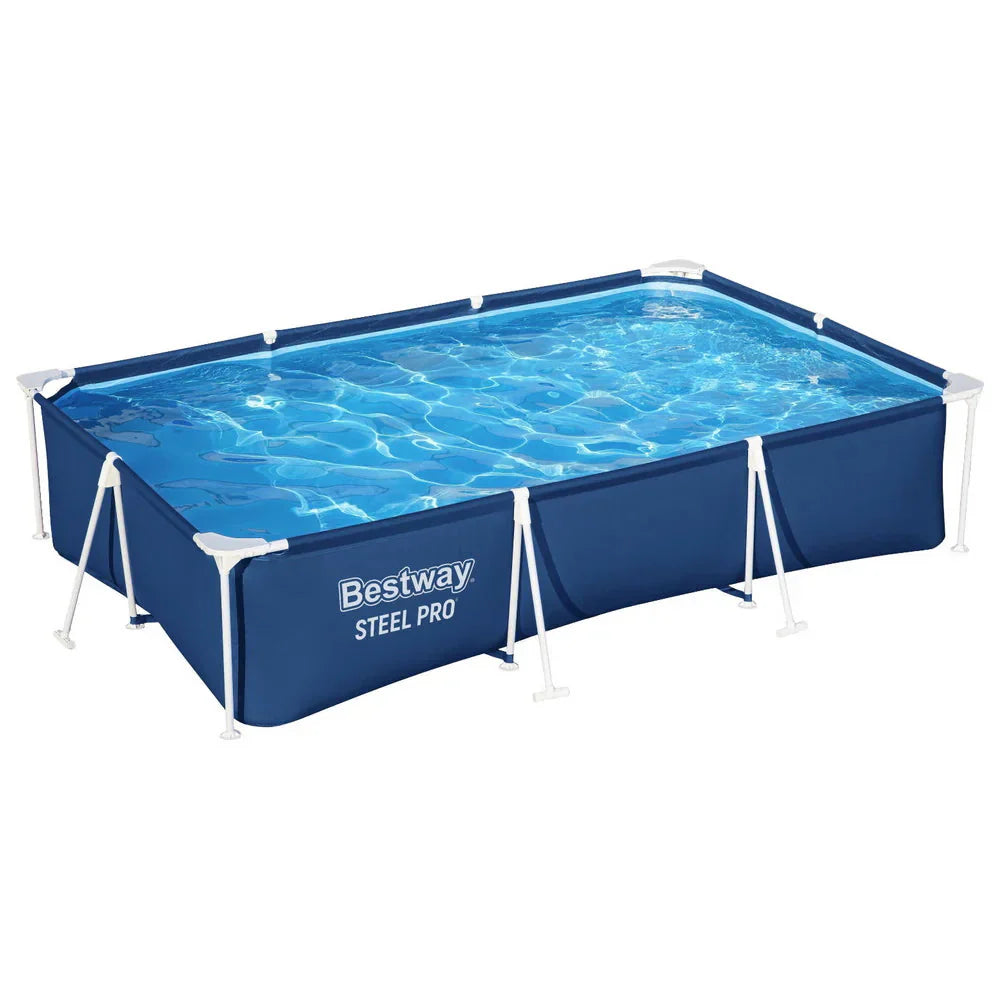 Stal rama plywacki basen z filtr pompa