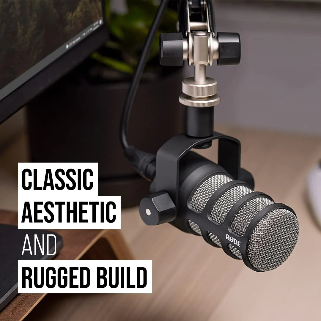 Podmic Dynamic Microphone, do Podcasting i Streaming