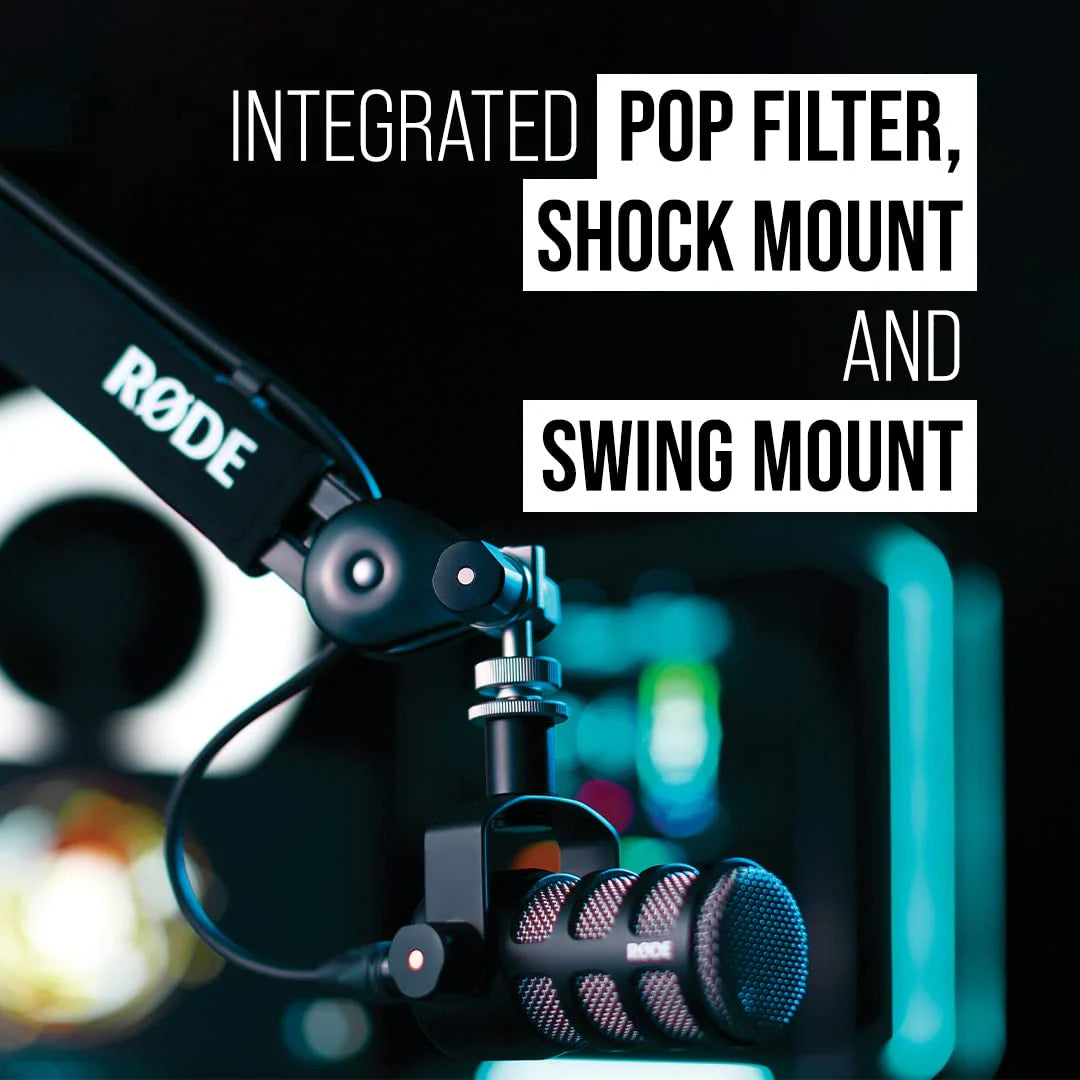 Podmic Dynamic Microphone, do Podcasting i Streaming