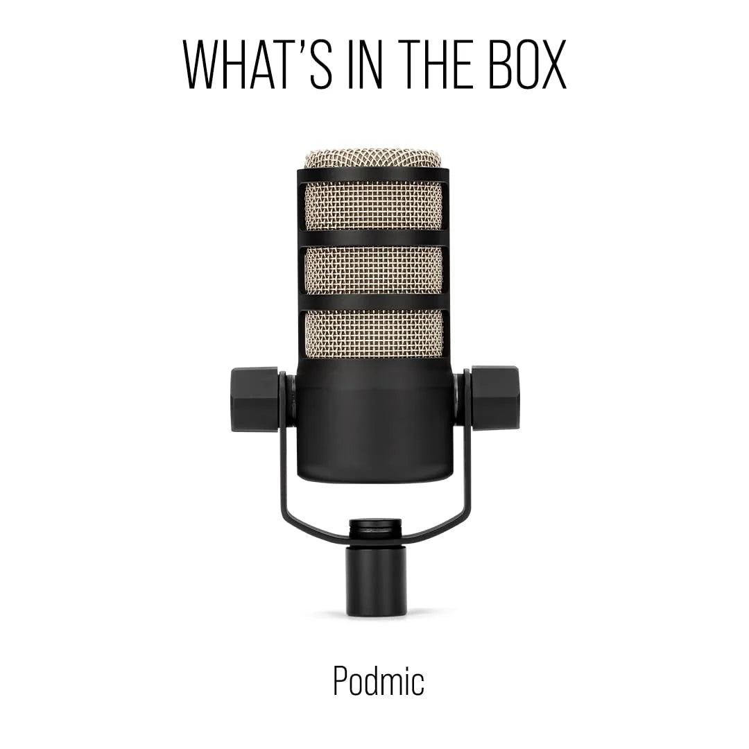 Podmic Dynamic Microphone, do Podcasting i Streaming