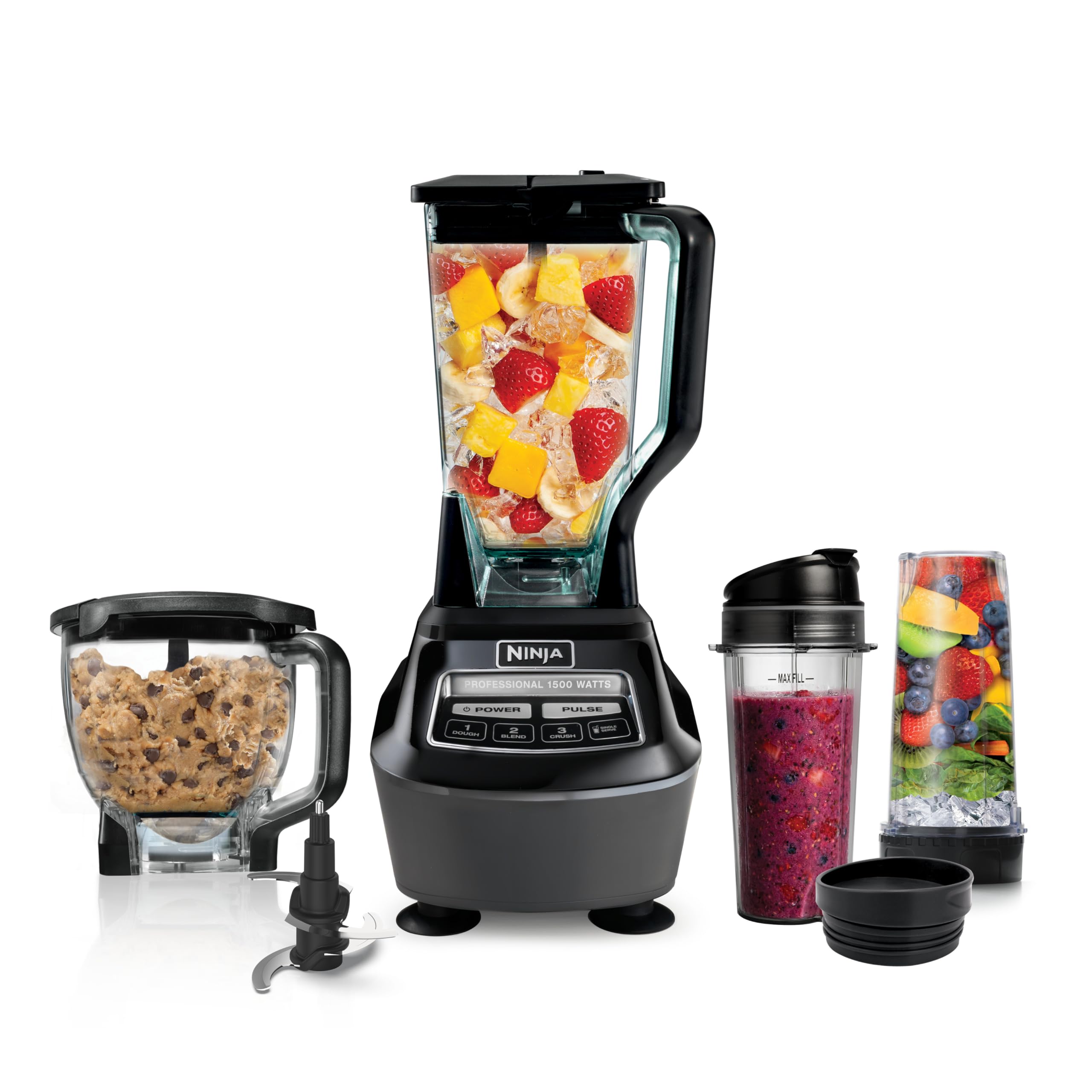 Kuchenny system 1500W i Blender żywności Processor