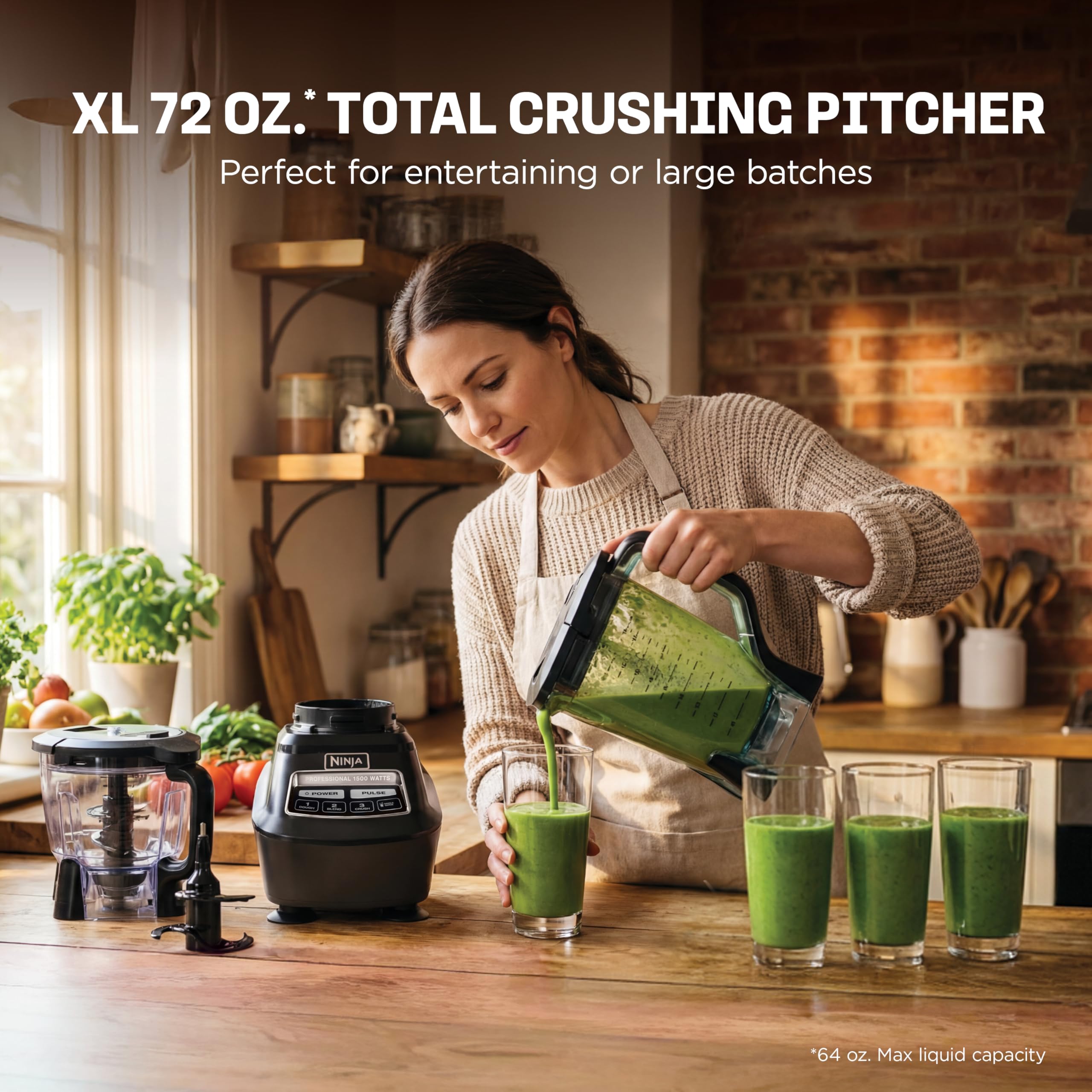 Kuchenny system 1500W i Blender żywności Processor