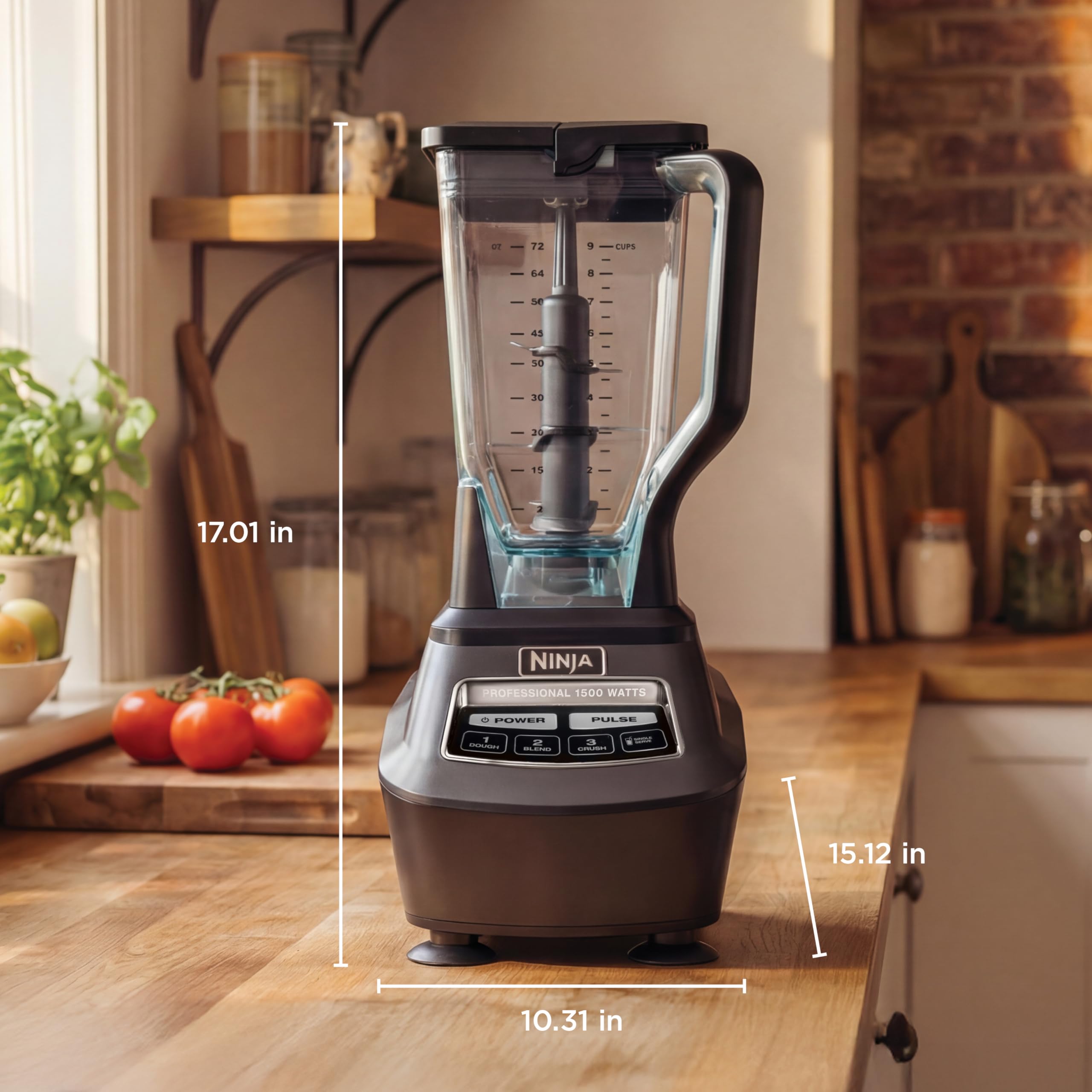 Kuchenny system 1500W i Blender żywności Processor