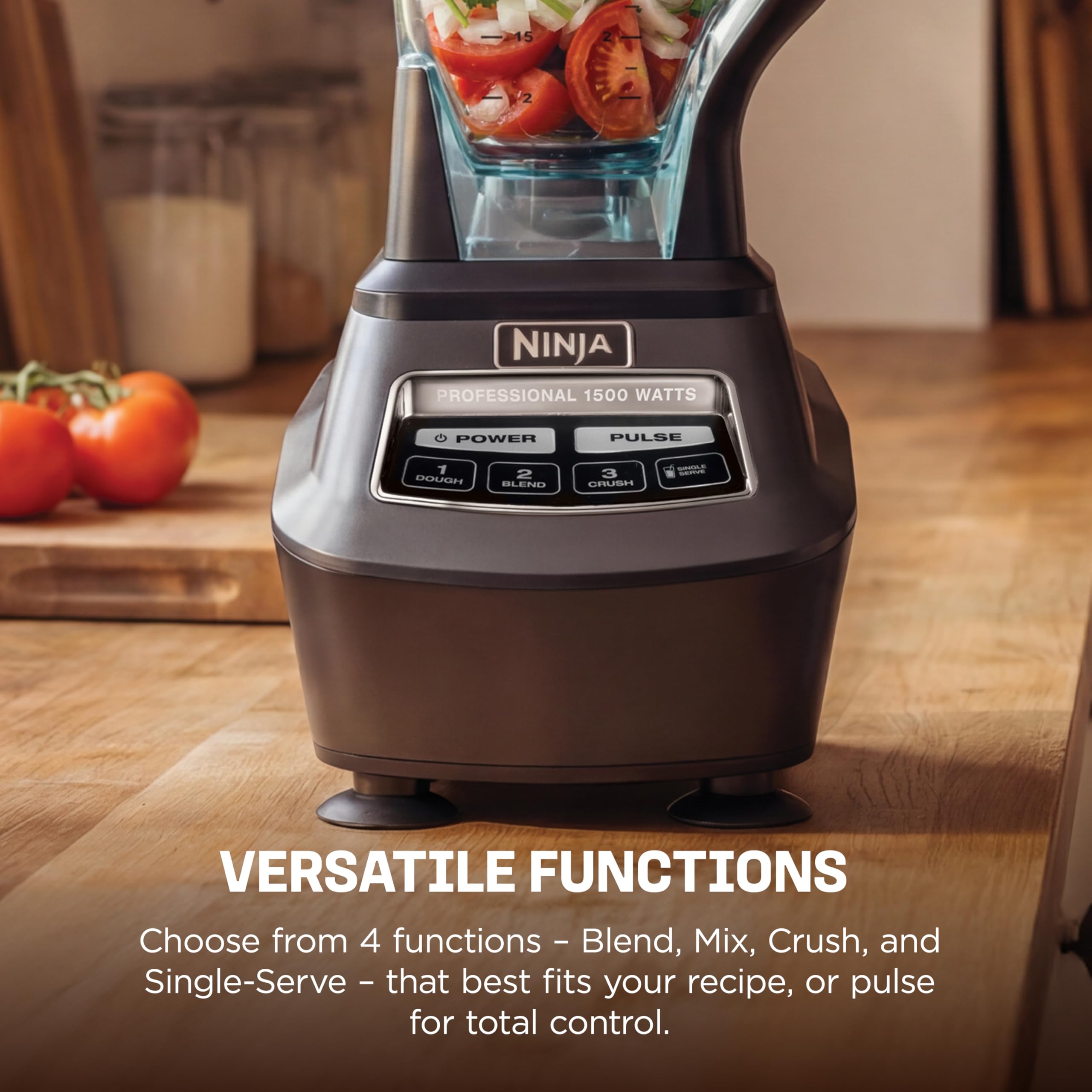 Kuchenny system 1500W i Blender żywności Processor