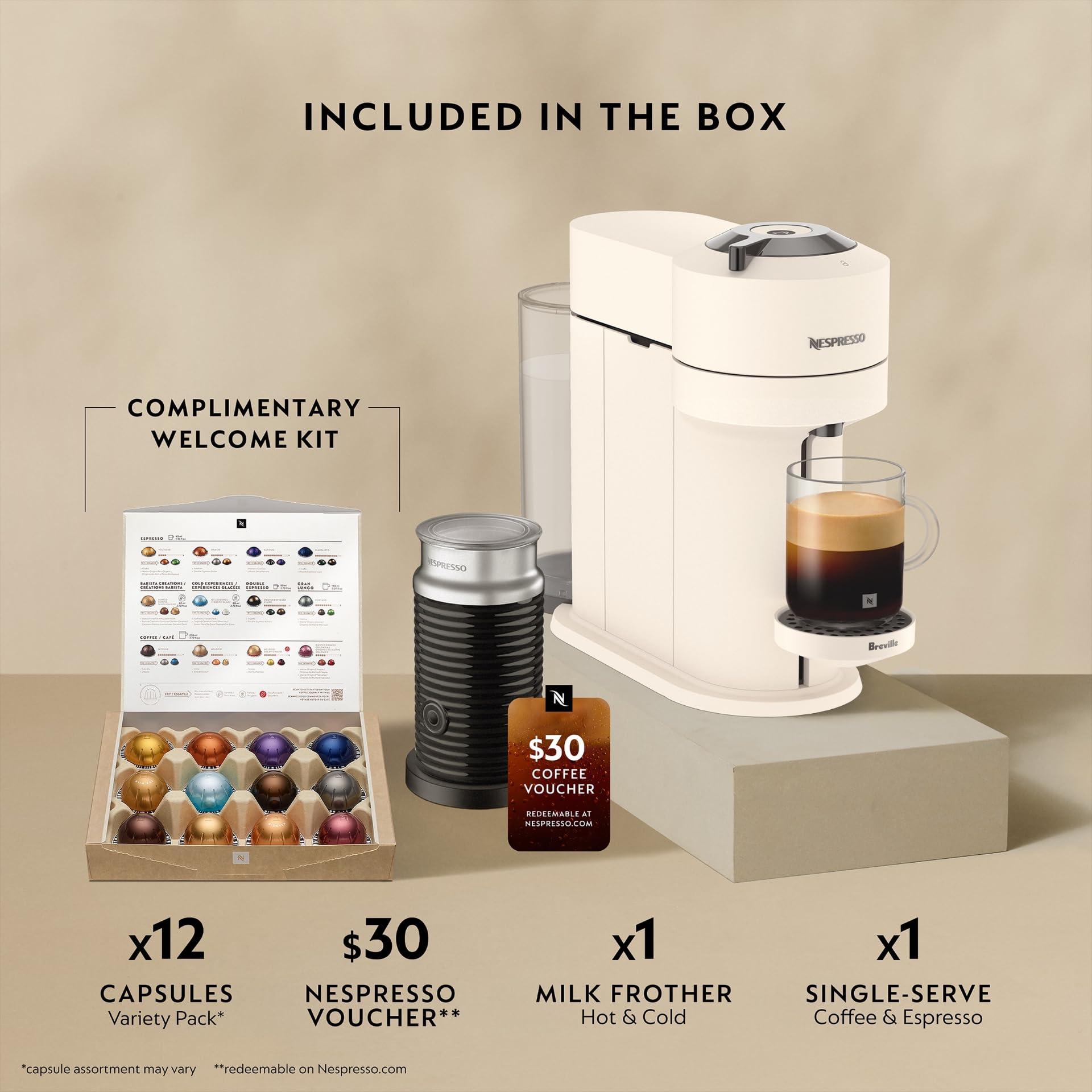 Vertuo Next kawy i Espresso Maker by