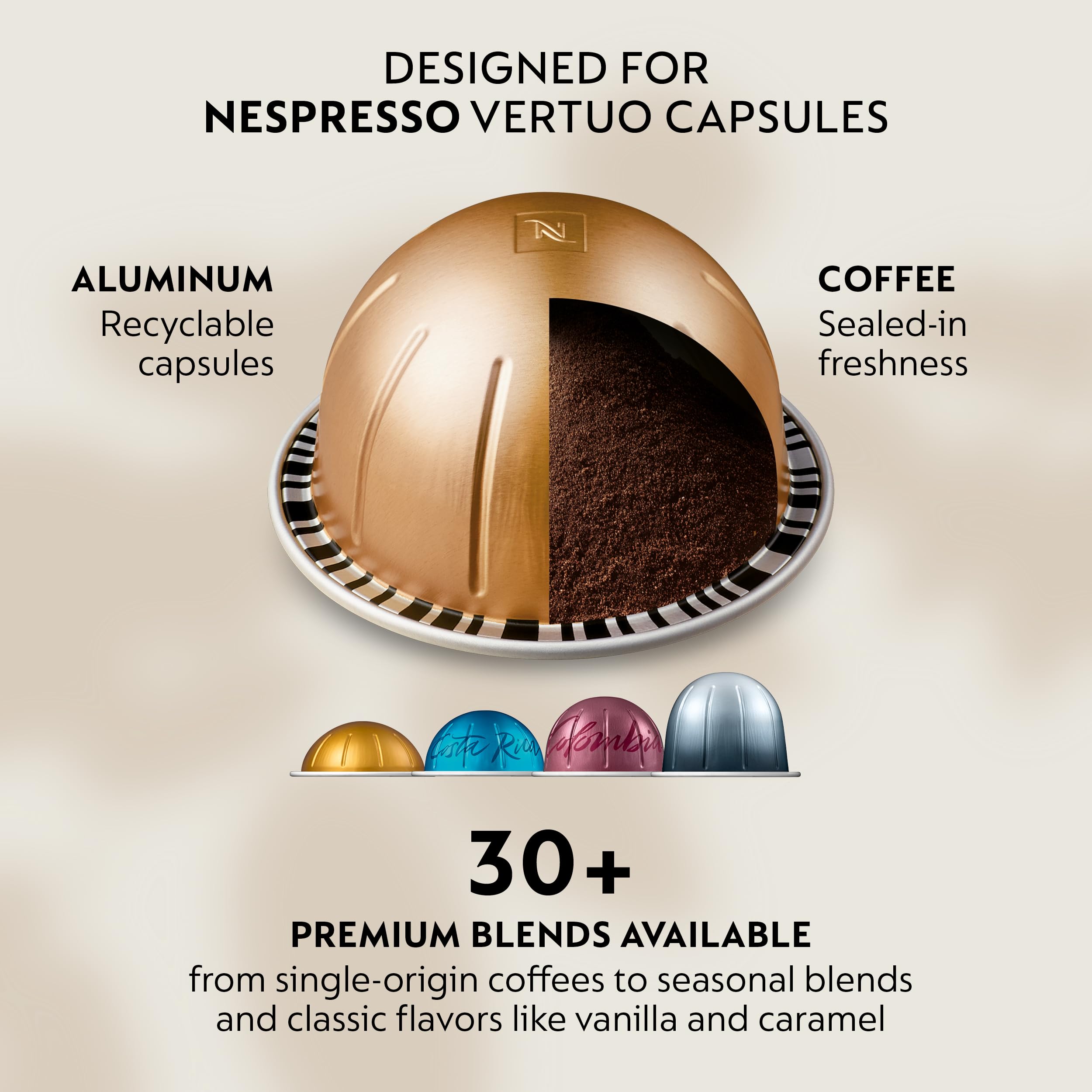 Vertuo Next kawy i Espresso Maker by