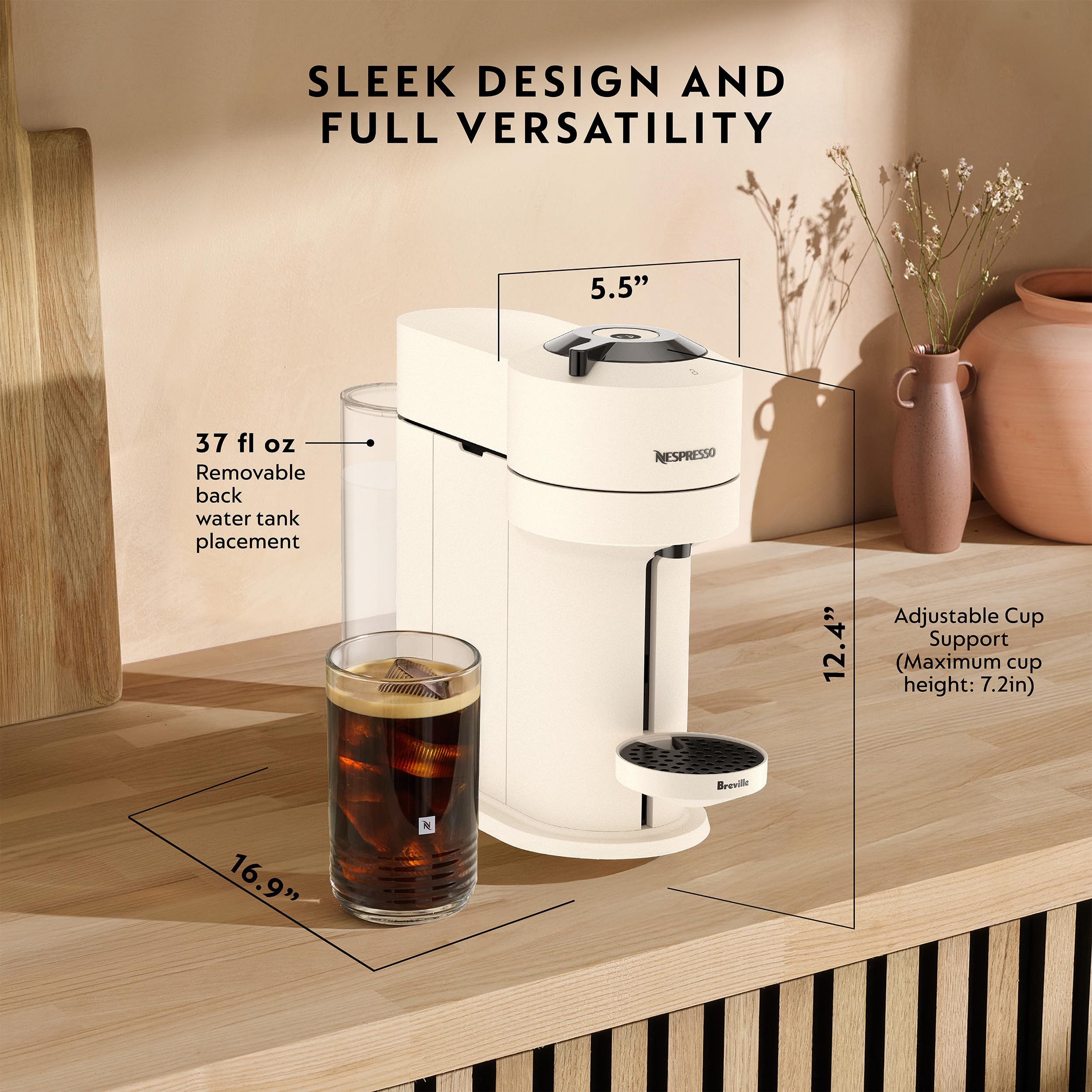 Vertuo Next kawy i Espresso Maker by