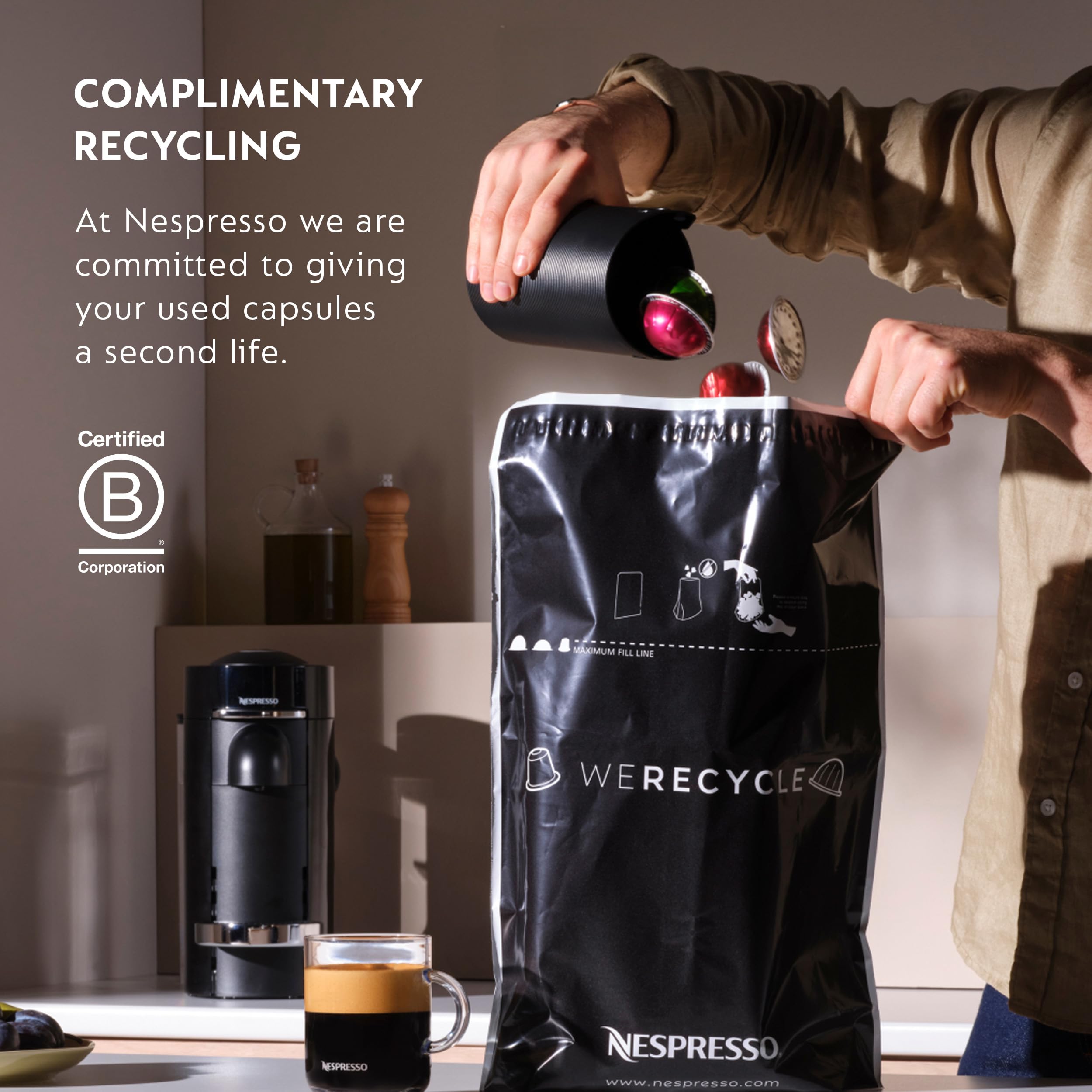 Vertuo Next kawy i Espresso Maker by