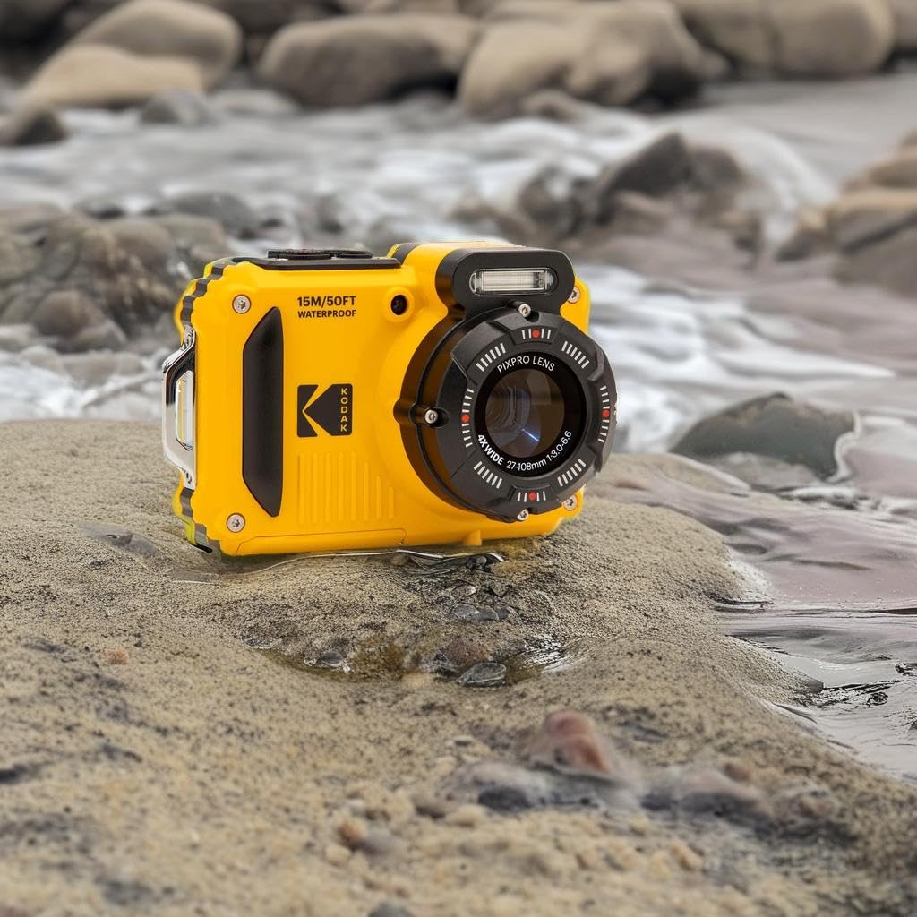 Pixpro WPZ2 Rugged wodoodporny Shockproof cyfrowy kamera