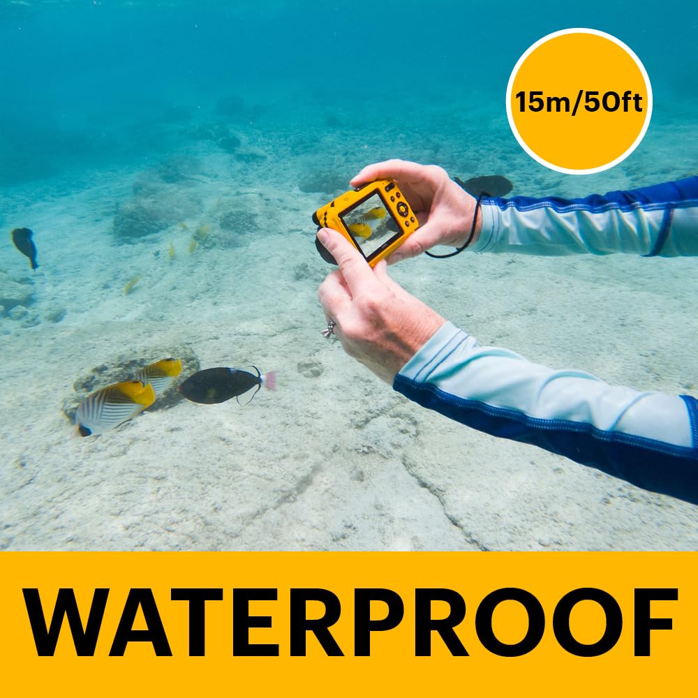 Pixpro WPZ2 Rugged wodoodporny Shockproof cyfrowy kamera