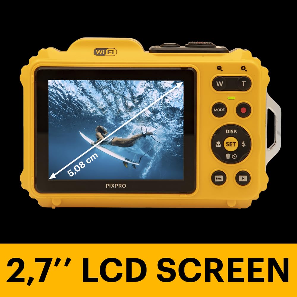 Pixpro WPZ2 Rugged wodoodporny Shockproof cyfrowy kamera