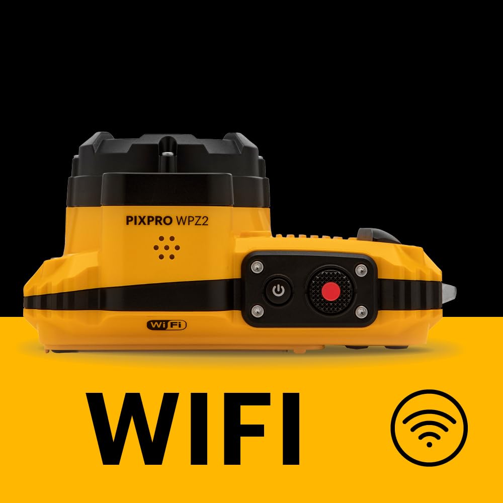Pixpro WPZ2 Rugged wodoodporny Shockproof cyfrowy kamera