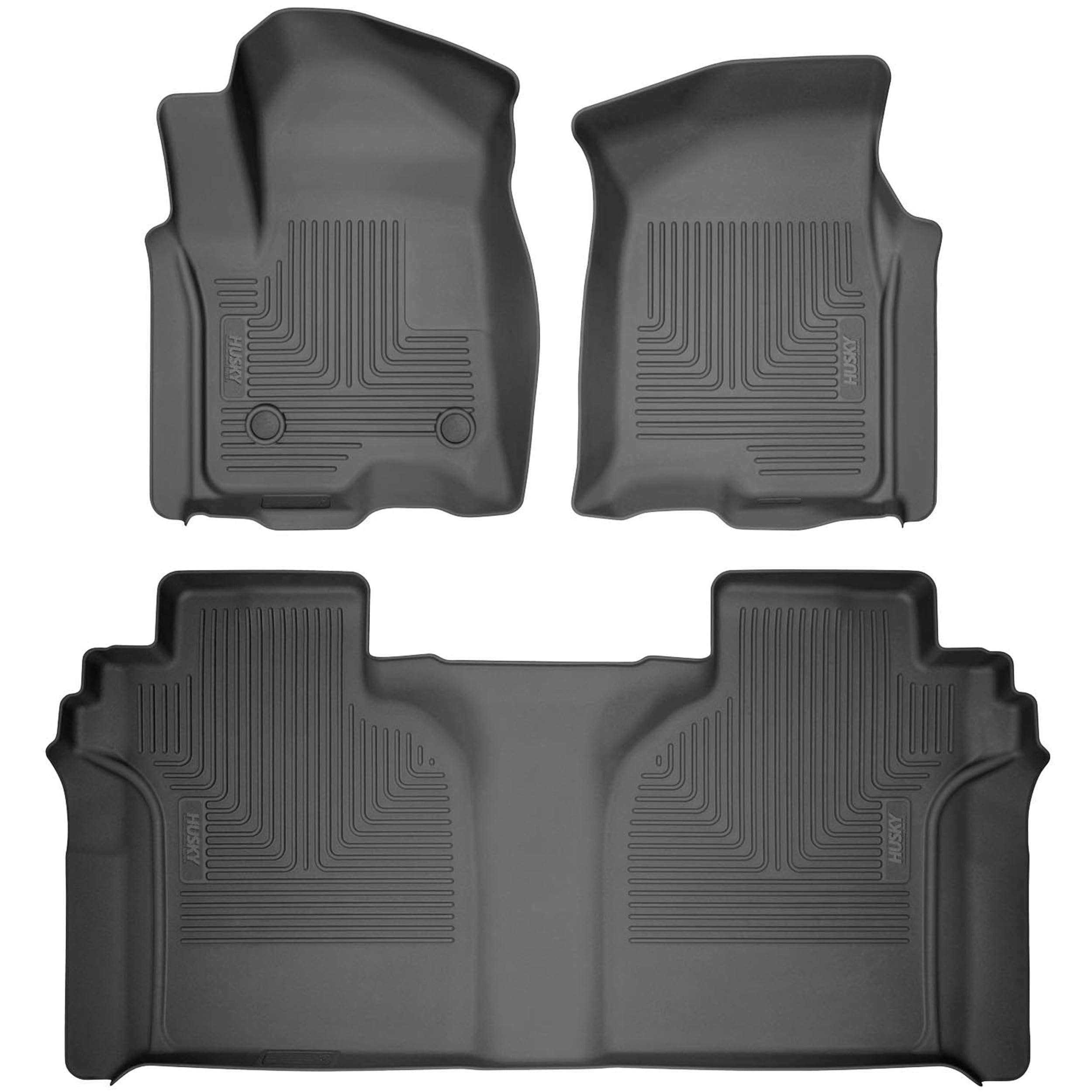 Liners Weatherbeater podłoga Mats, do 2015- F-150