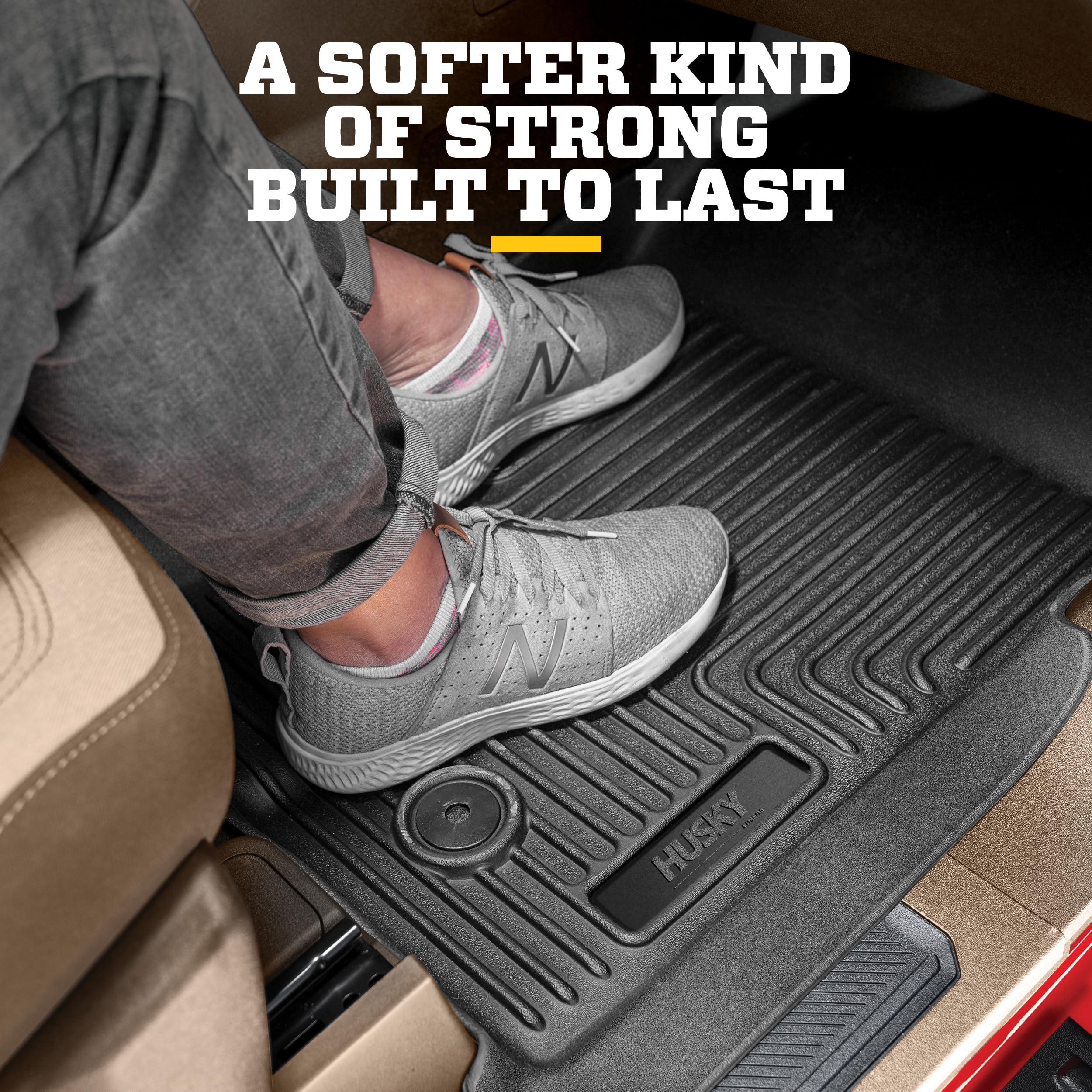Liners Weatherbeater podłoga Mats, do 2015- F-150
