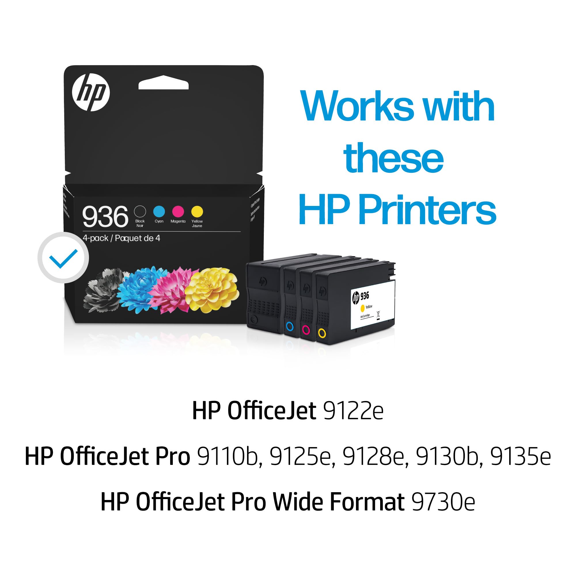 1787766248_v8Cxo8Ij Ink Cartridges, 936, 4-pakiet, do Printers