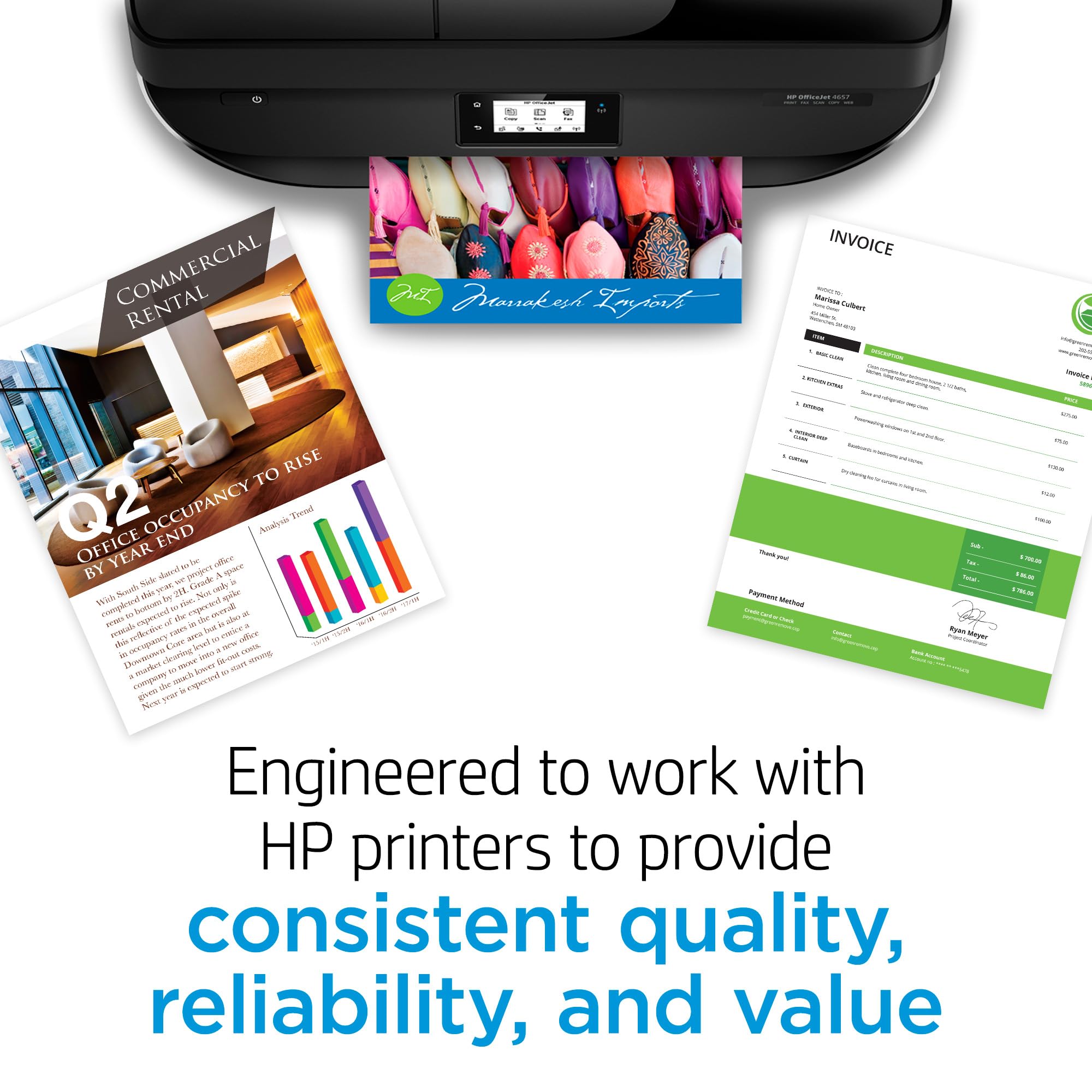 1787766252_aFxT6lNX Ink Cartridges, 936, 4-pakiet, do Printers