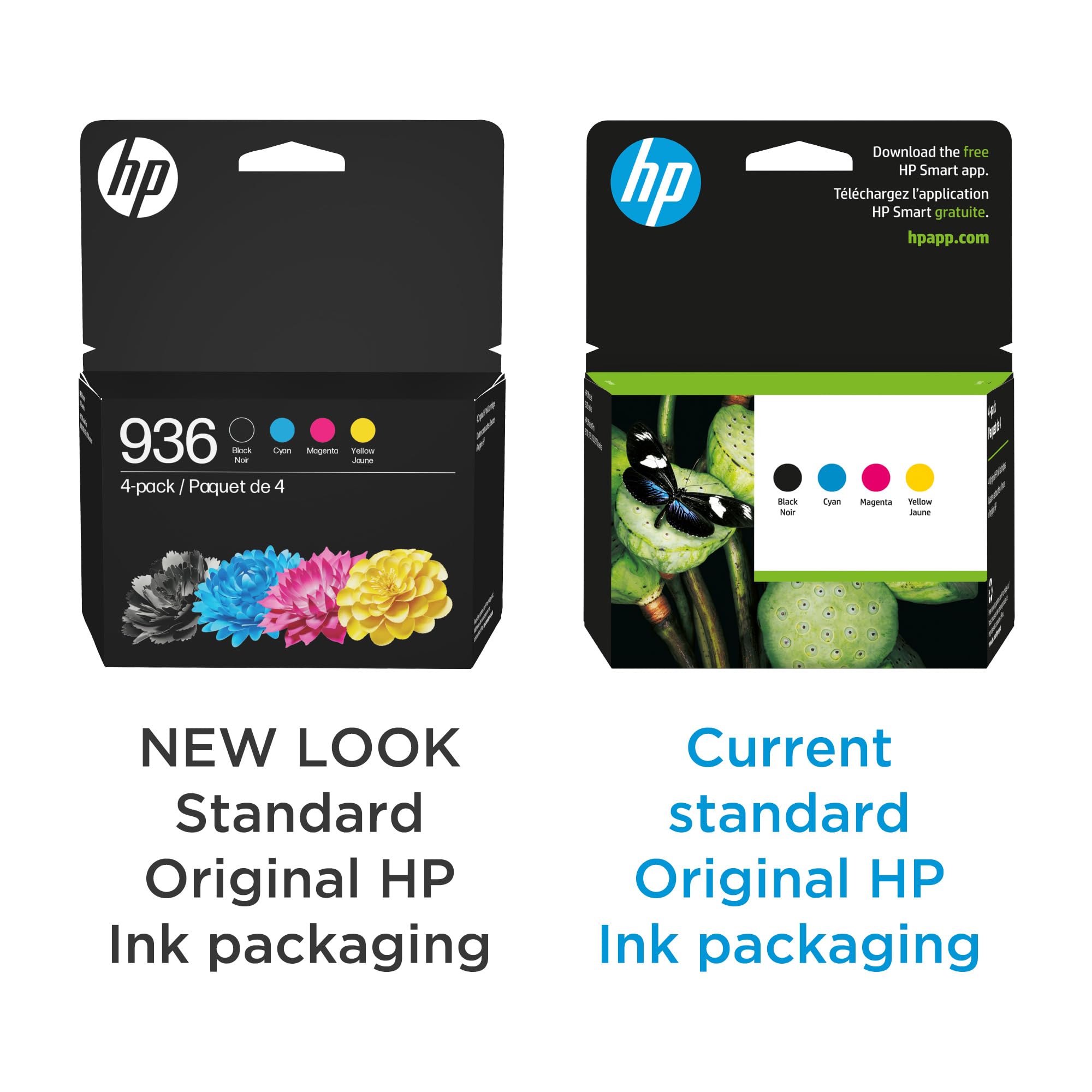 1787766260_6iawaf6R Ink Cartridges, 936, 4-pakiet, do Printers
