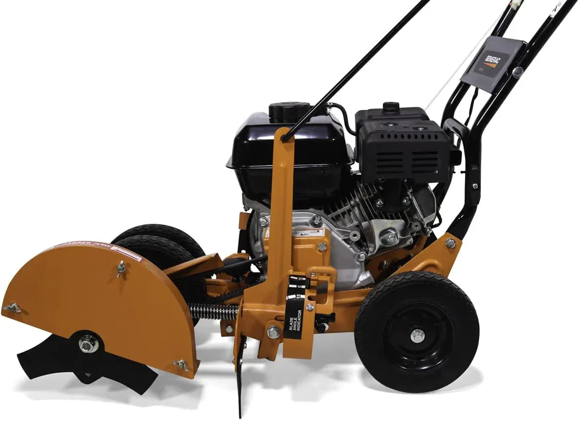Engine - 163cc - Start with Ease, Precision Bevel Cutting, Easy Curb Hopping, 6-Depth Adjustments, 4-Wheel Control for Edging