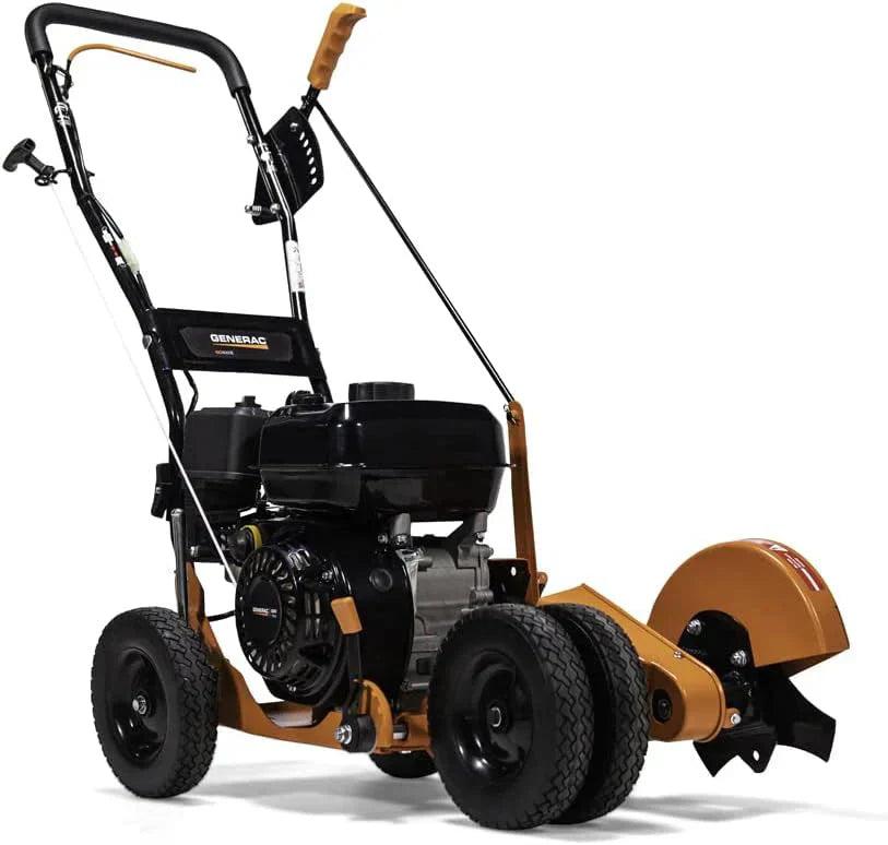Engine - 163cc - Start with Ease, Precision Bevel Cutting, Easy Curb Hopping, 6-Depth Adjustments, 4-Wheel Control for Edging