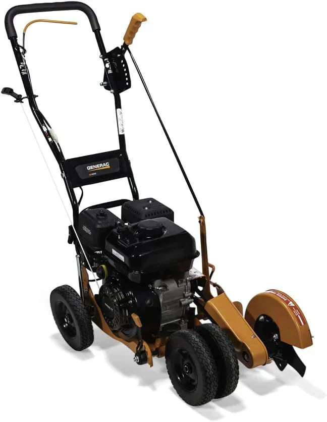 Engine - 163cc - Start with Ease, Precision Bevel Cutting, Easy Curb Hopping, 6-Depth Adjustments, 4-Wheel Control for Edging