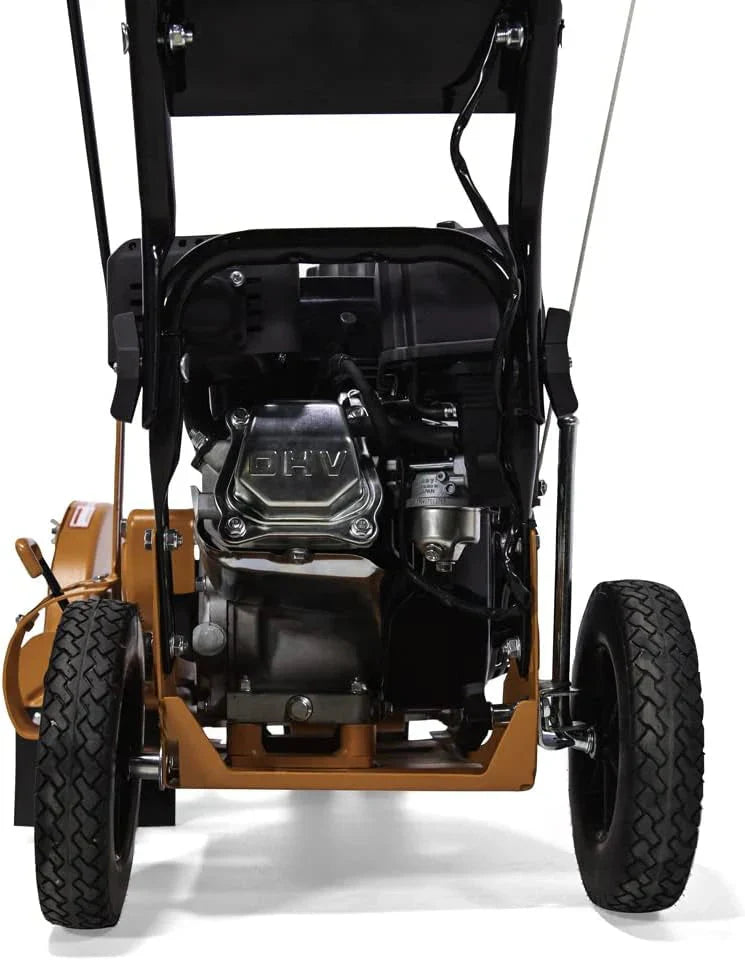Engine - 163cc - Start with Ease, Precision Bevel Cutting, Easy Curb Hopping, 6-Depth Adjustments, 4-Wheel Control for Edging