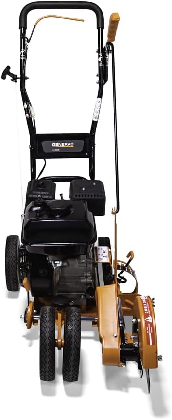 Engine - 163cc - Start with Ease, Precision Bevel Cutting, Easy Curb Hopping, 6-Depth Adjustments, 4-Wheel Control for Edging