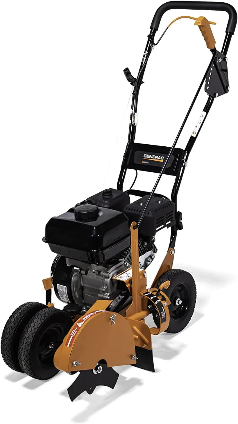 Engine - 163cc - Start with Ease, Precision Bevel Cutting, Easy Curb Hopping, 6-Depth Adjustments, 4-Wheel Control for Edging