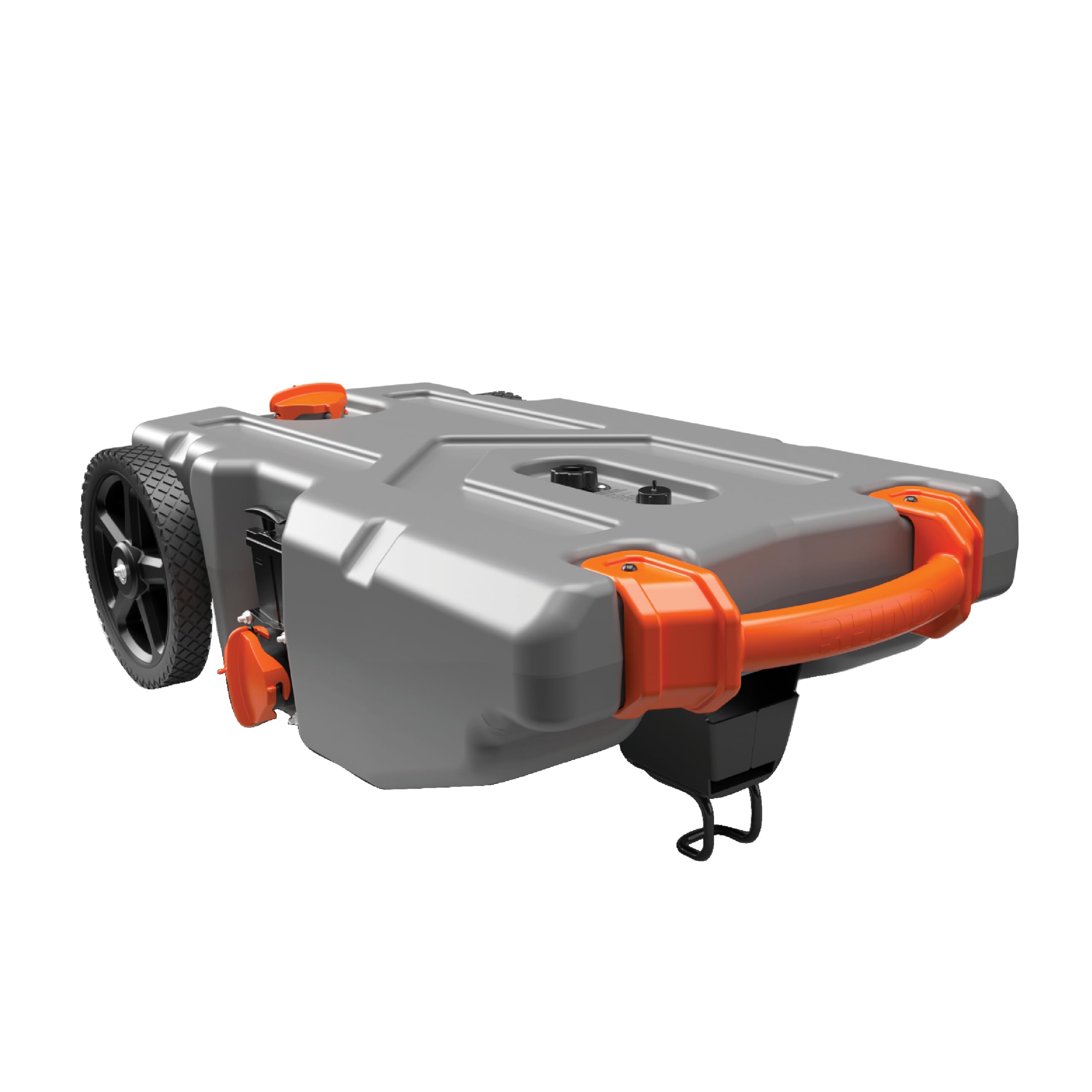 Rhino 36-galon RV Tote zbiornik z Heavy-duty koła