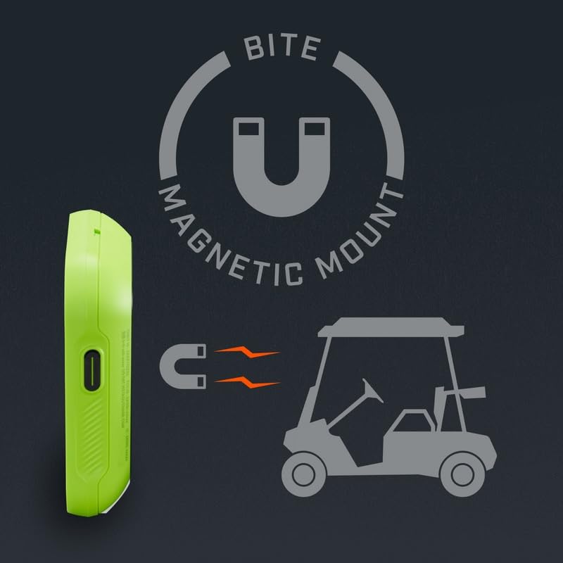 Golf Phantom 3 Slope GPS z Handheld Touchscreen Device