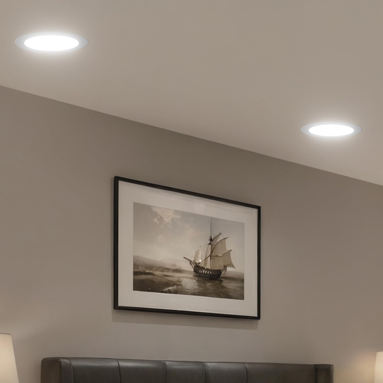 1787769759_HudCArVE 48 pakiet 6-cali Ultra-thin Dimmable LED Recessed lampy