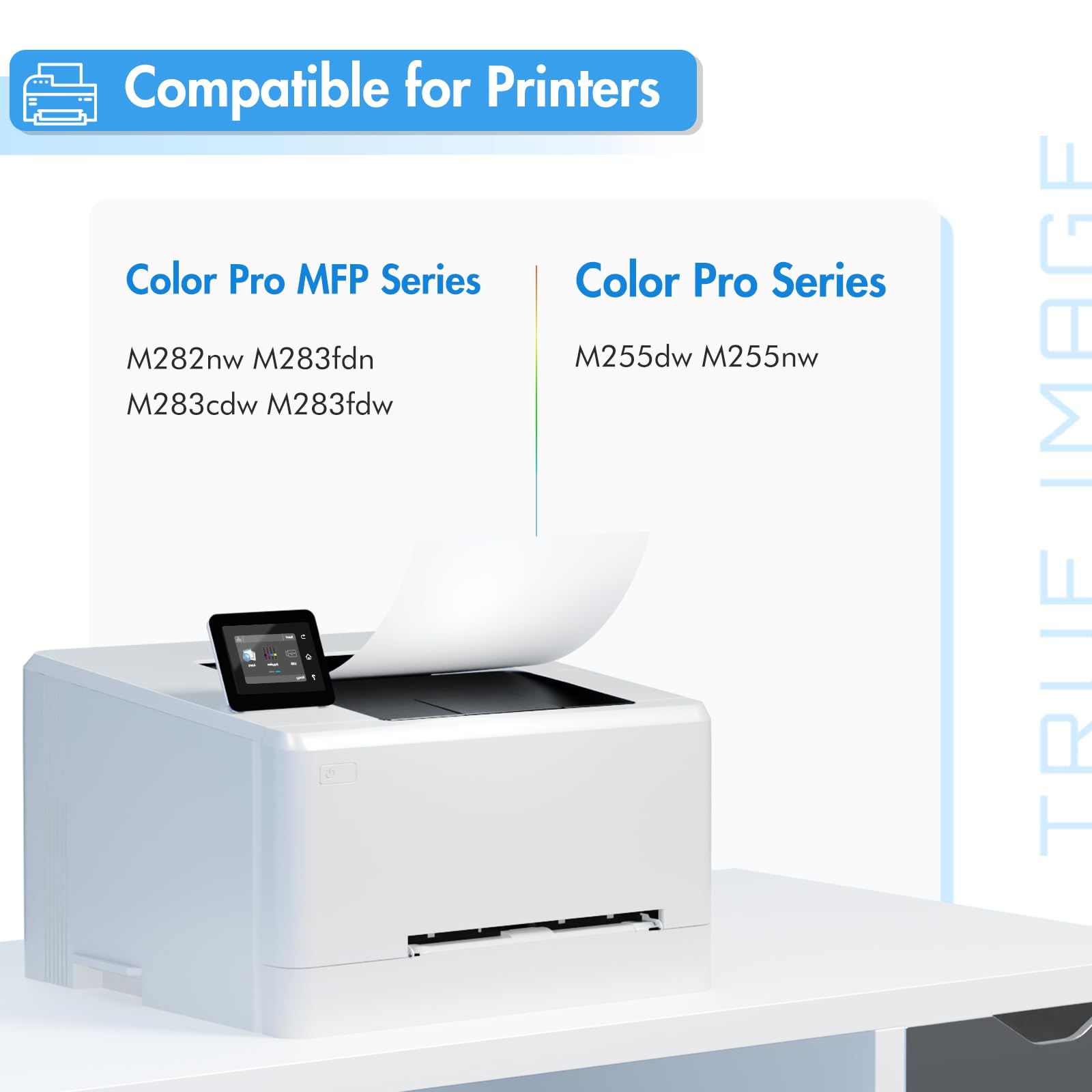 1787770394_J2vDBzB8 Toner, 206X, Cartridges 4 pakiet wysoki Yield, zamienny do HP 206X