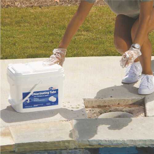 Basen Time 21827P 35 lb. Chlorinating Tablets