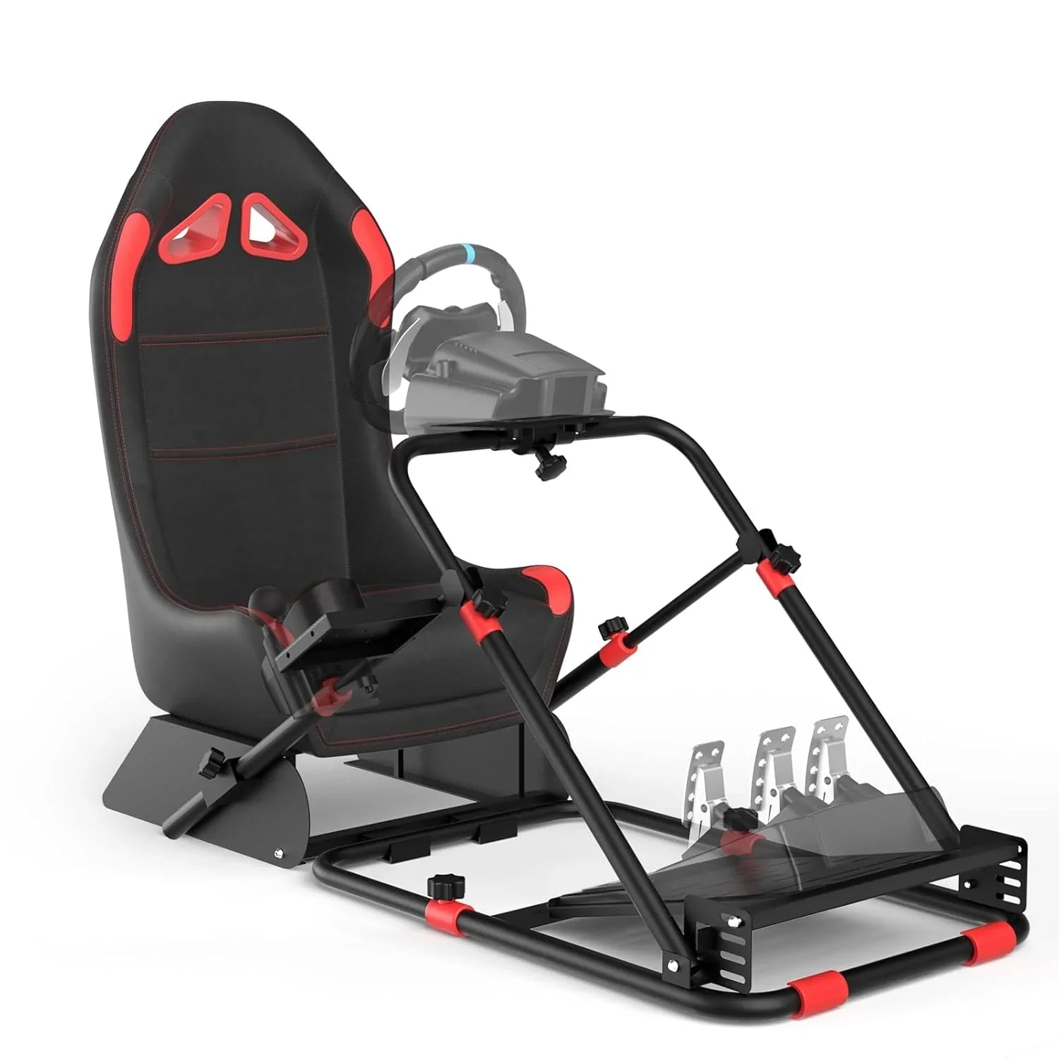 Racing Simulator Cockpit z składany siedzisko