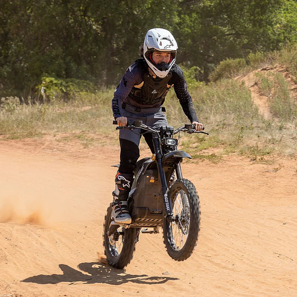 Elektryczny Dirt rower, Everest, w/50 Mi maks kuchenka i 53 Mph maks prędkość