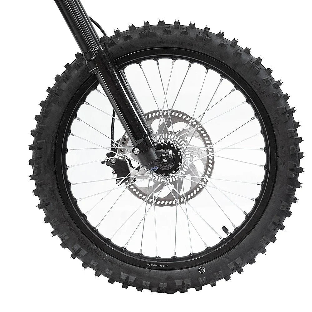 Elektryczny Dirt rower, Everest, w/50 Mi maks kuchenka i 53 Mph maks prędkość