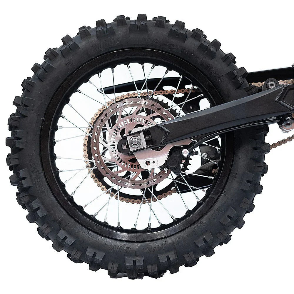 Elektryczny Dirt rower, Everest, w/50 Mi maks kuchenka i 53 Mph maks prędkość