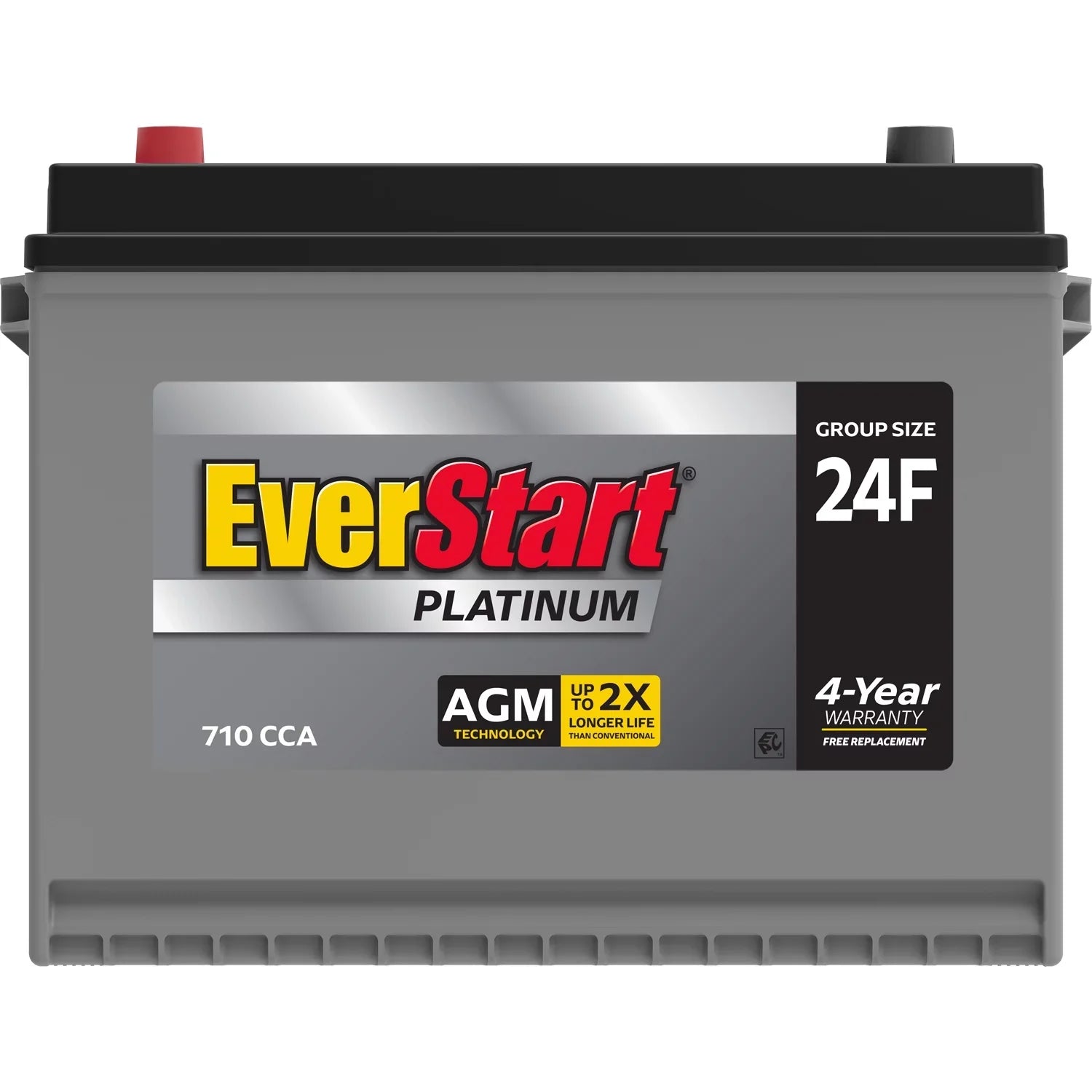 Platinum Agm Automotive akumulator, Group Size 24F 12 V, 750 Cca, Madeinusa