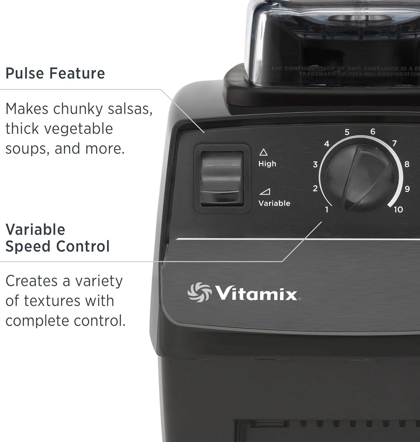 5200 Blender, 64 Oz Container, Self-cleaning, czarny