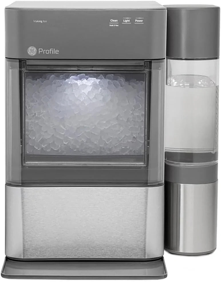 Tank - Opal 2.0 XL with 1 Gallon - Chewable Crunchable Countertop Nugget Ice Maker, Scoop Included, 38 Lbs in 24 Hours, Pellet Ice Machine
