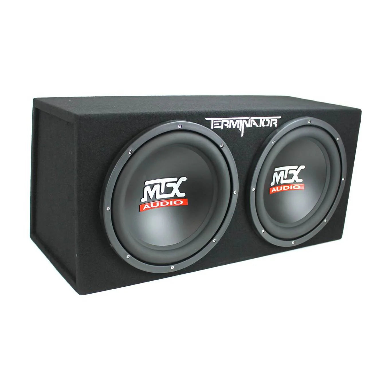 Subwoofer, TNE212D 12-cali 1200W podwójny Loaded, skrzynka + 1500W Amplifier + Capacitor