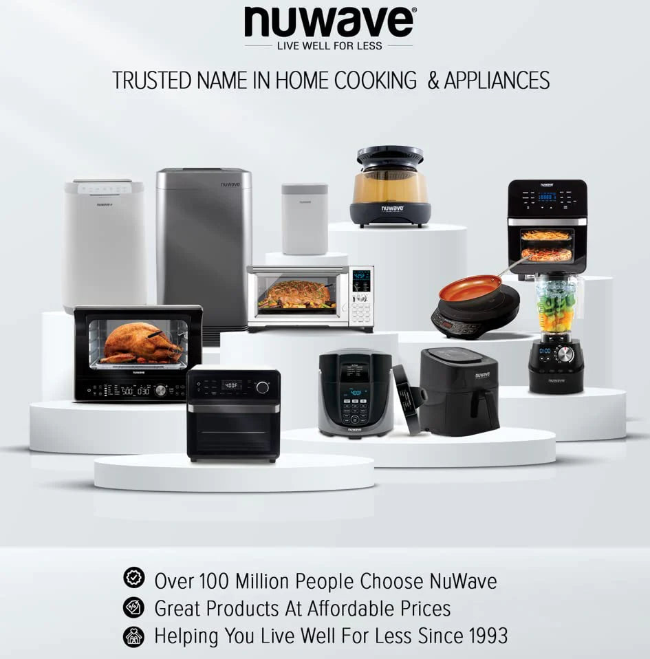 Złoty Precision Induction Cooktop z Powerful z duży 8 Heating Coil